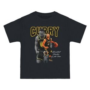 Stephen Curry Greatest Shooter Of All Time Shirt